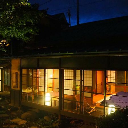 飲んで泊まれる古民家 -浮木-Fumoku Hotel Чино Екстериор снимка