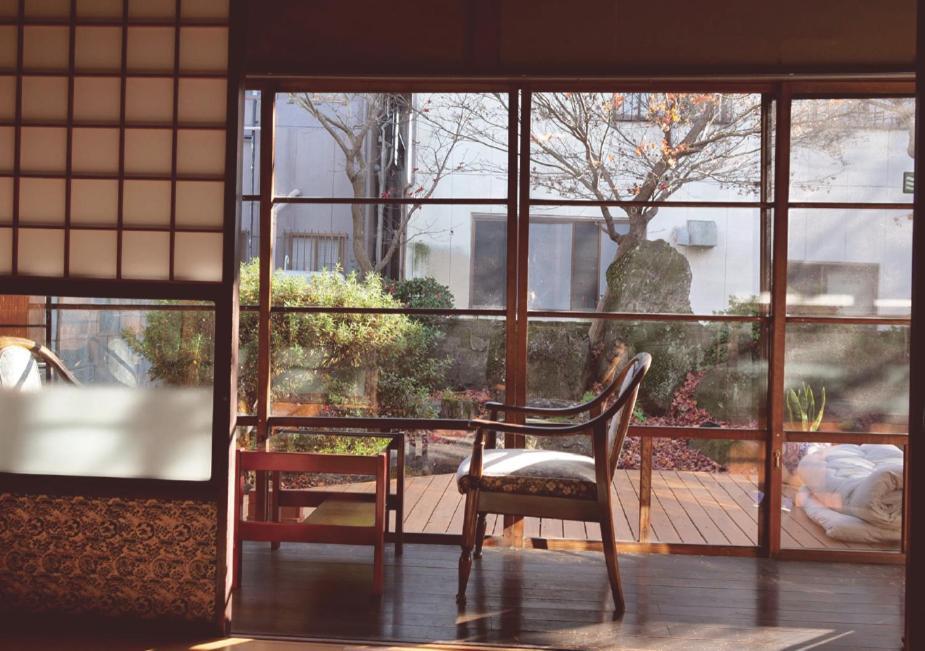 飲んで泊まれる古民家 -浮木-Fumoku Hotel Чино Екстериор снимка