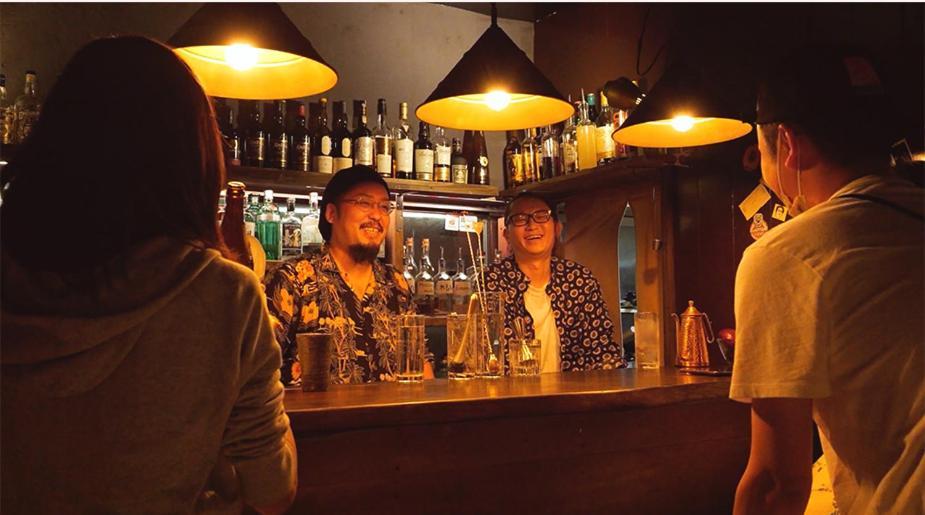 飲んで泊まれる古民家 -浮木-Fumoku Hotel Чино Екстериор снимка
