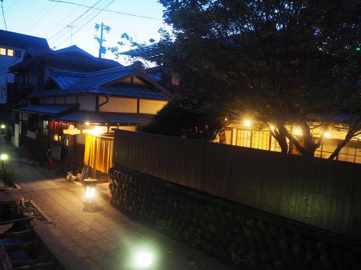 飲んで泊まれる古民家 -浮木-Fumoku Hotel Чино Екстериор снимка