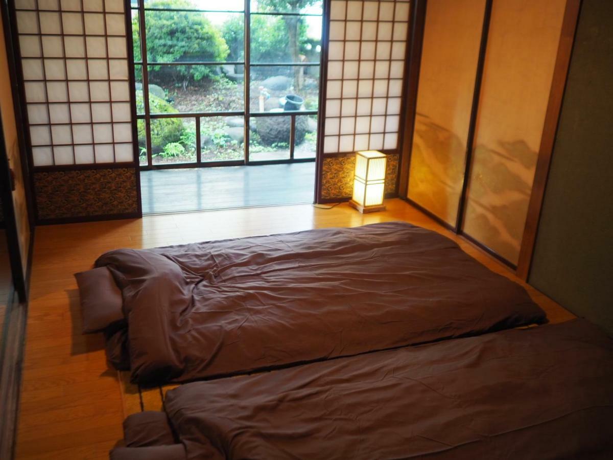 飲んで泊まれる古民家 -浮木-Fumoku Hotel Чино Екстериор снимка