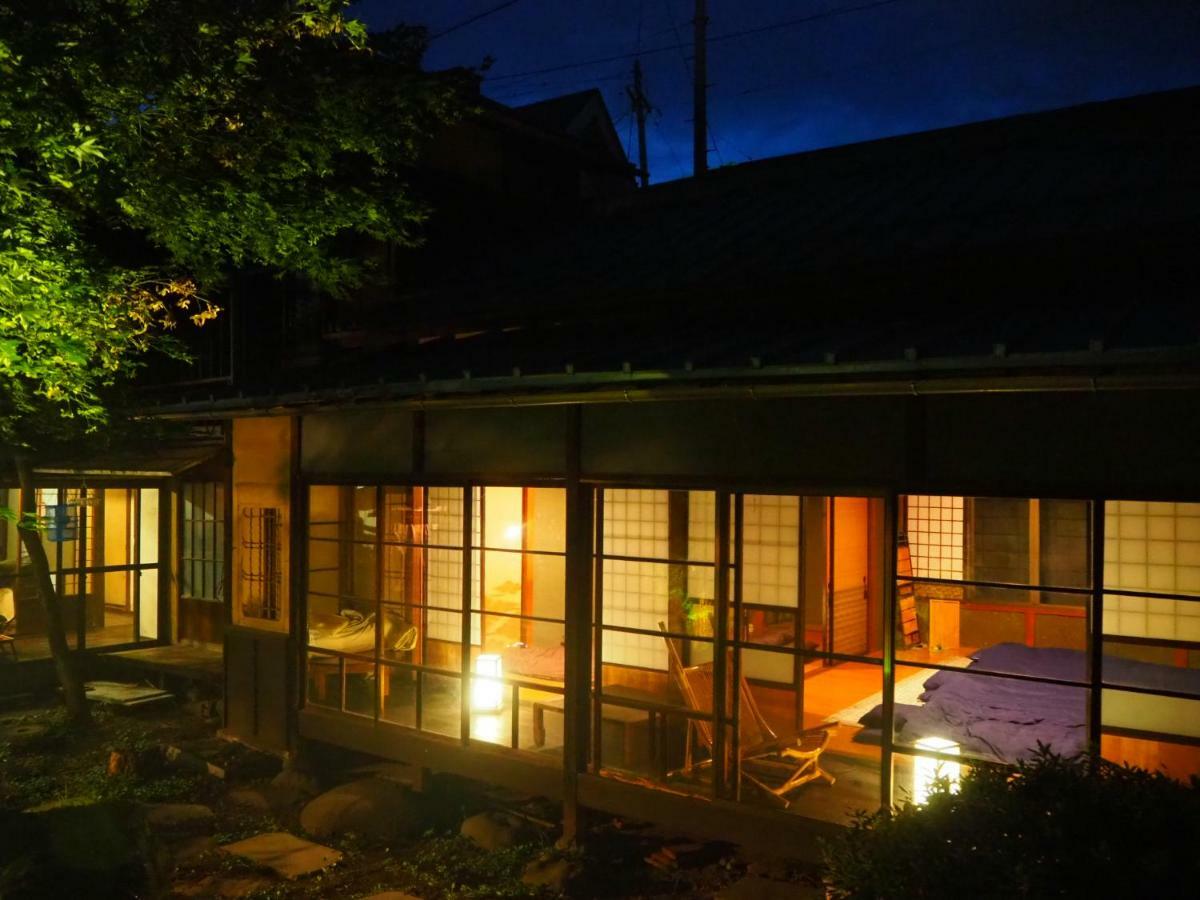 飲んで泊まれる古民家 -浮木-Fumoku Hotel Чино Екстериор снимка