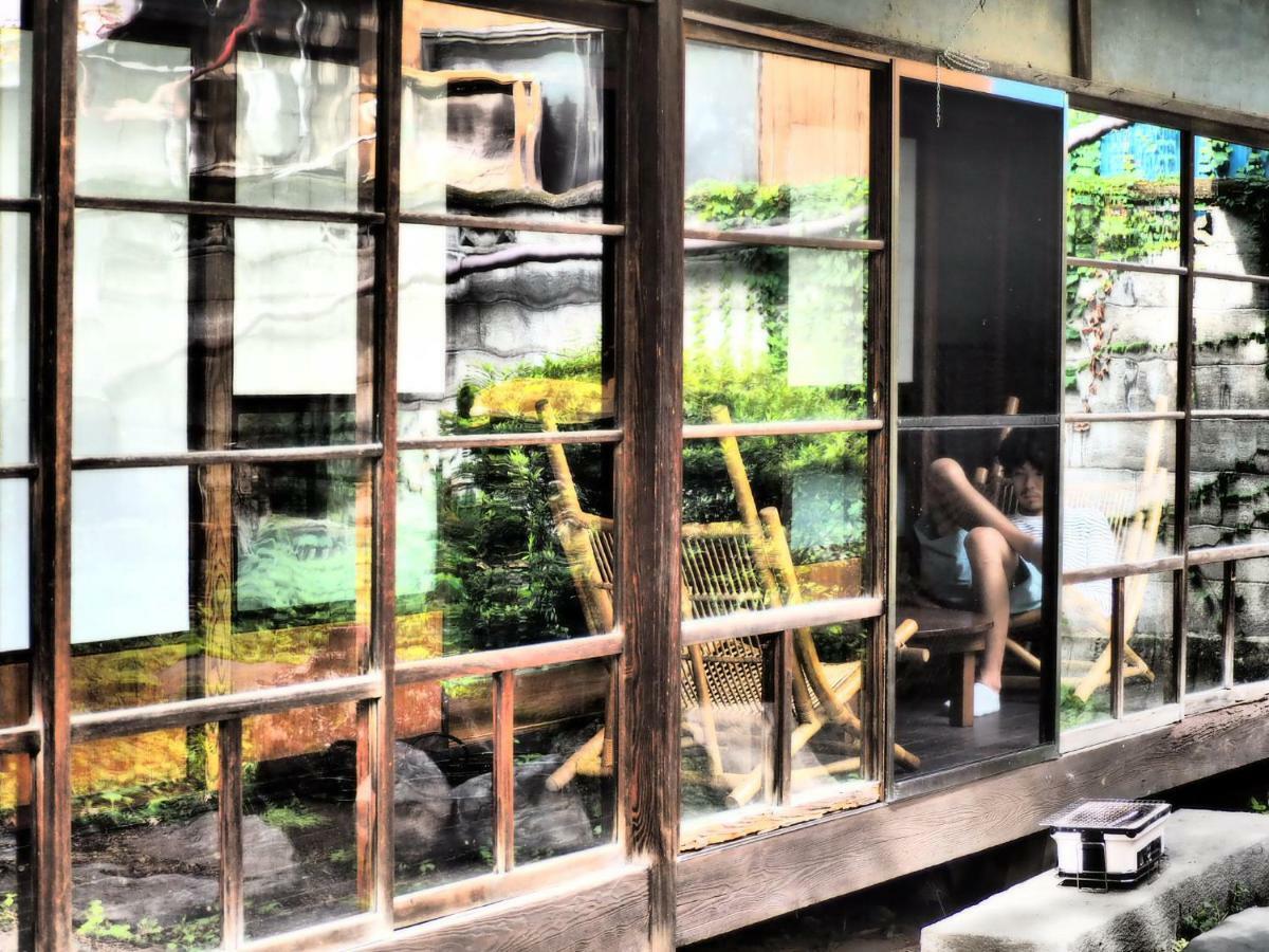 飲んで泊まれる古民家 -浮木-Fumoku Hotel Чино Екстериор снимка