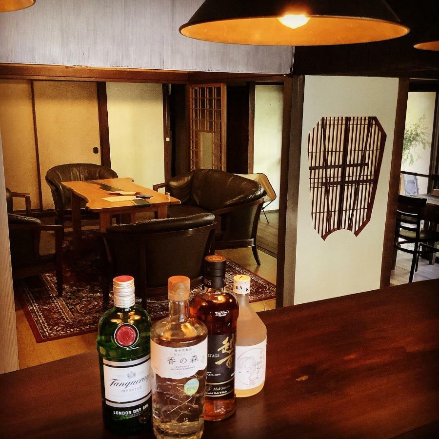 飲んで泊まれる古民家 -浮木-Fumoku Hotel Чино Екстериор снимка