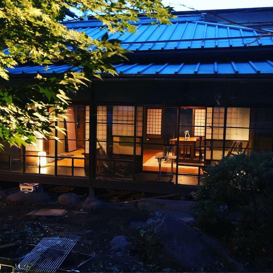飲んで泊まれる古民家 -浮木-Fumoku Hotel Чино Екстериор снимка