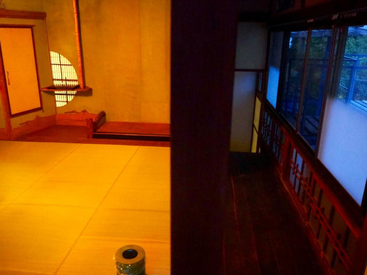 飲んで泊まれる古民家 -浮木-Fumoku Hotel Чино Екстериор снимка