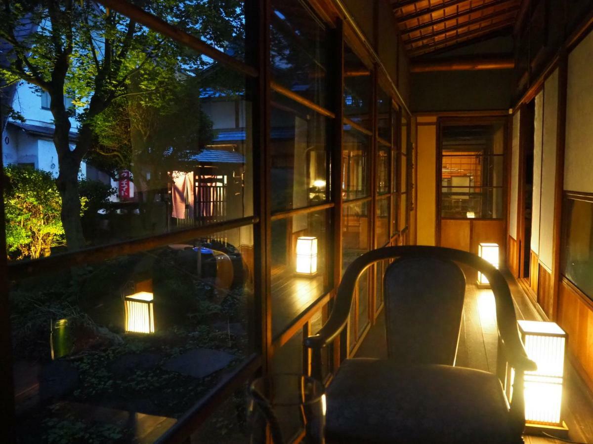 飲んで泊まれる古民家 -浮木-Fumoku Hotel Чино Екстериор снимка