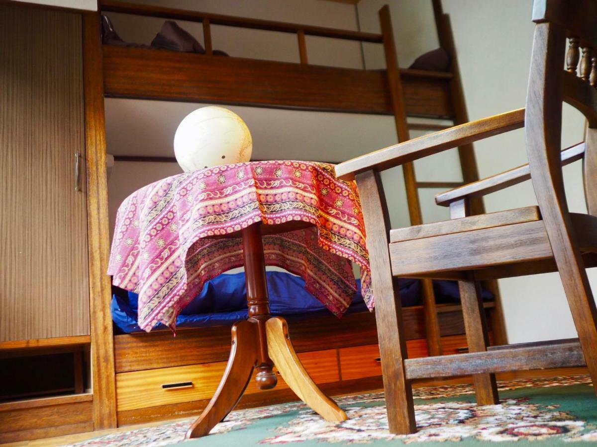 飲んで泊まれる古民家 -浮木-Fumoku Hotel Чино Екстериор снимка