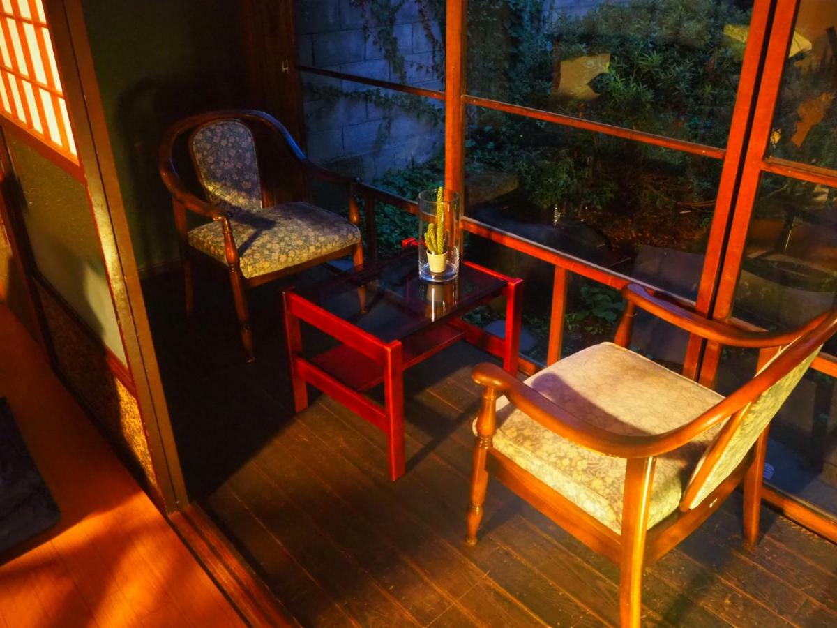 飲んで泊まれる古民家 -浮木-Fumoku Hotel Чино Екстериор снимка