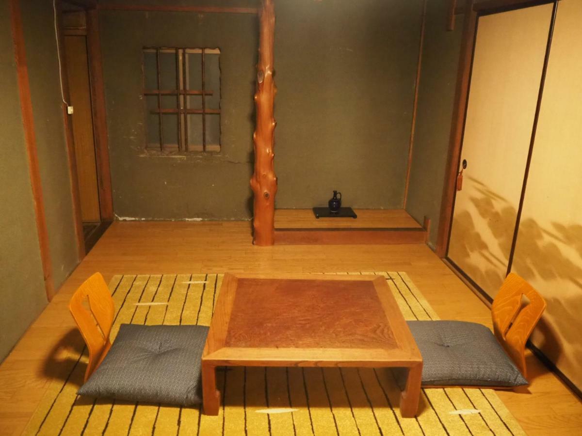 飲んで泊まれる古民家 -浮木-Fumoku Hotel Чино Екстериор снимка