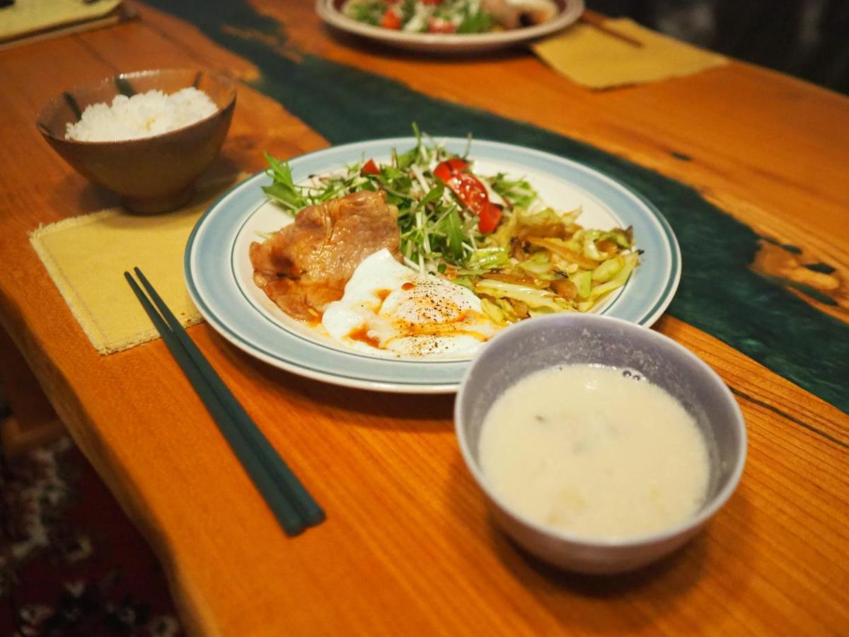 飲んで泊まれる古民家 -浮木-Fumoku Hotel Чино Екстериор снимка