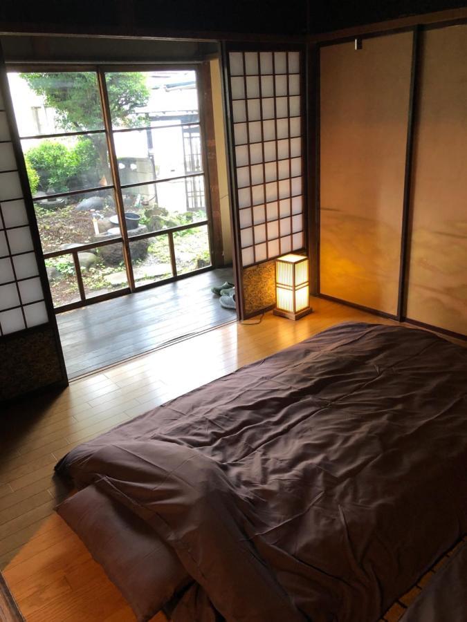 飲んで泊まれる古民家 -浮木-Fumoku Hotel Чино Екстериор снимка