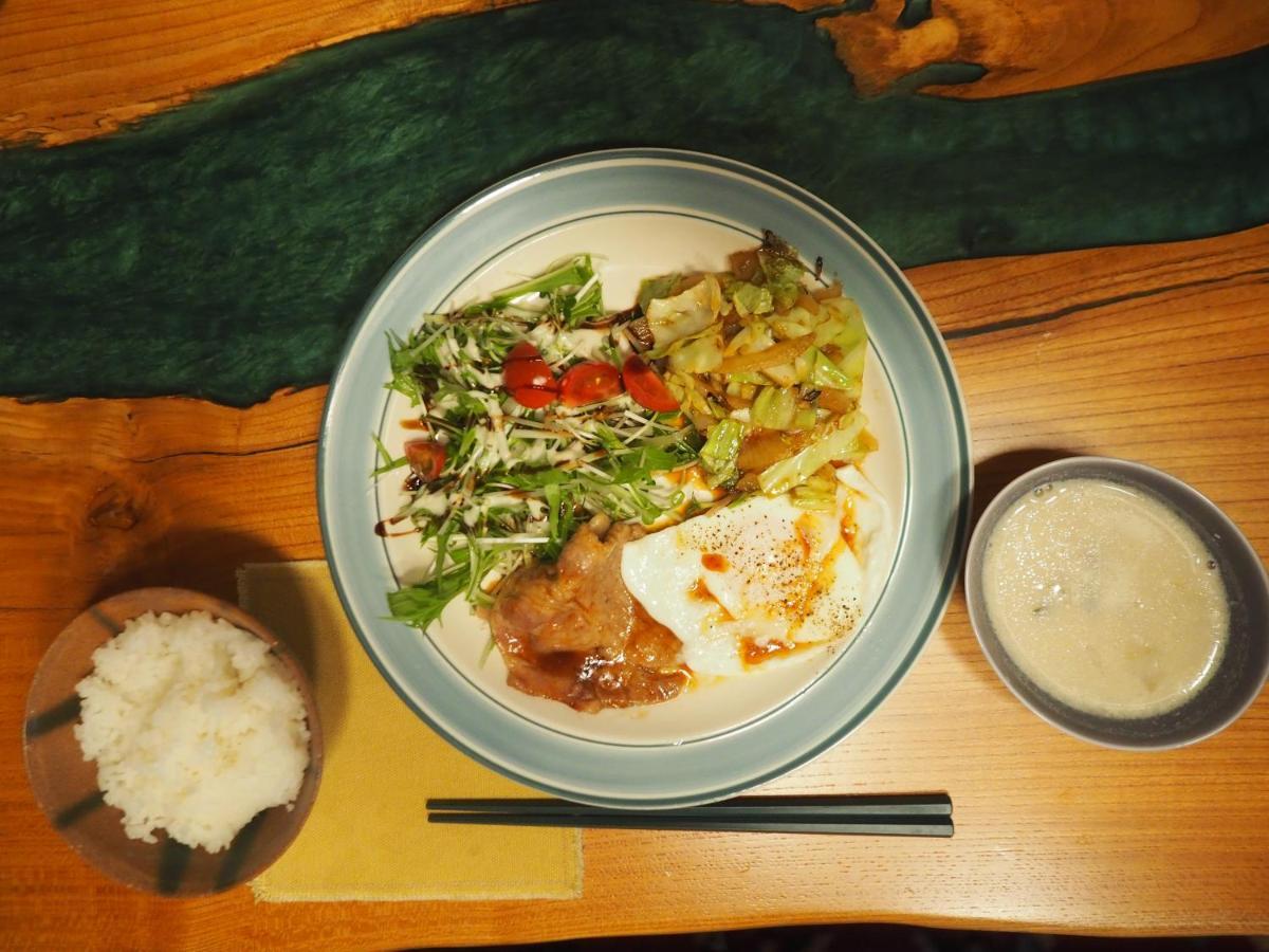 飲んで泊まれる古民家 -浮木-Fumoku Hotel Чино Екстериор снимка